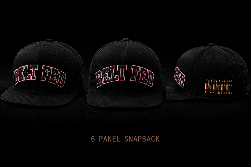 Belt Fed 6 Panel SnapBack