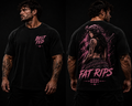 Pink Fat Rips Oversized T