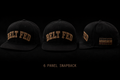 Belt Fed 6 Panel SnapBack