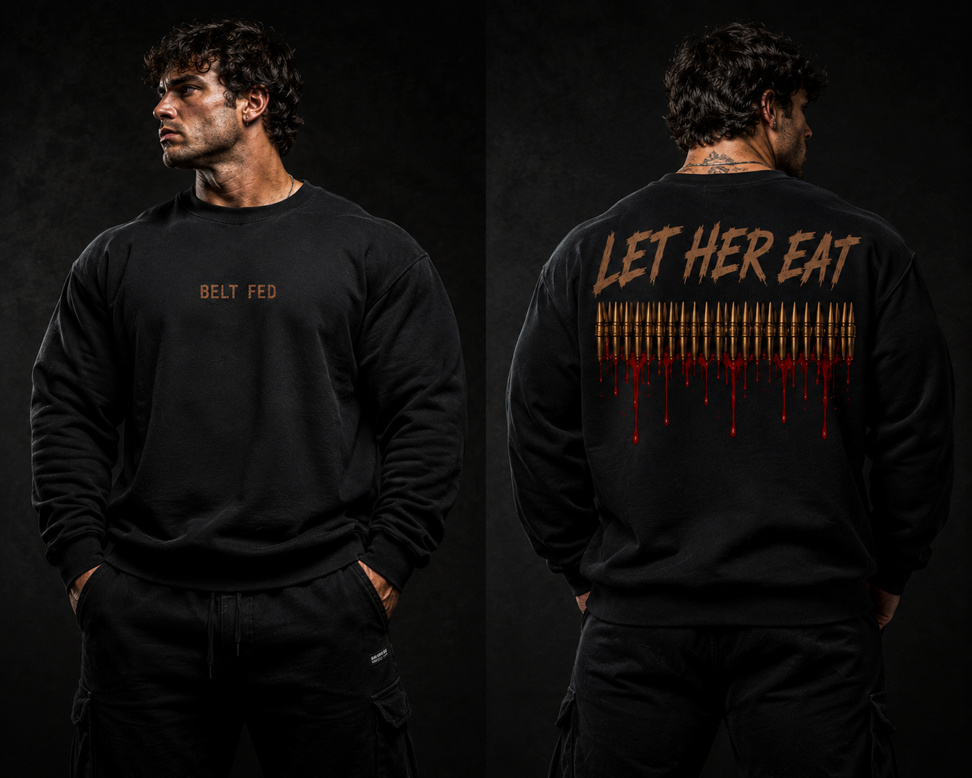 Let Her Eat Crew Neck