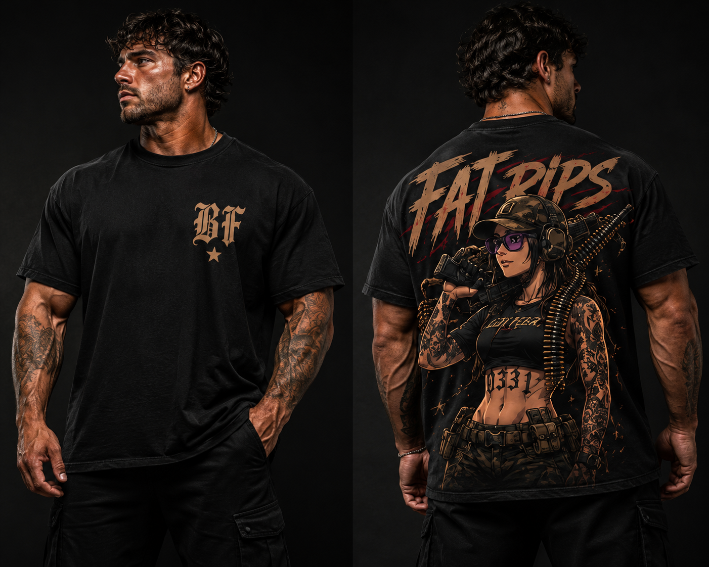 Fat Rips Oversized T