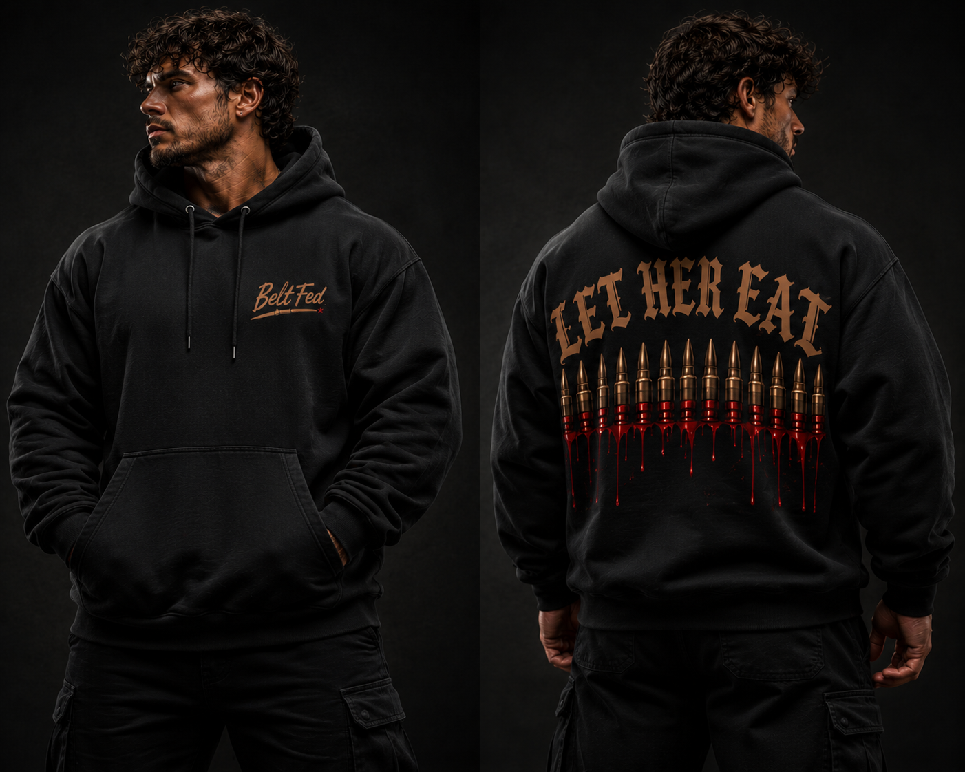 Let Her Eat Hoodie