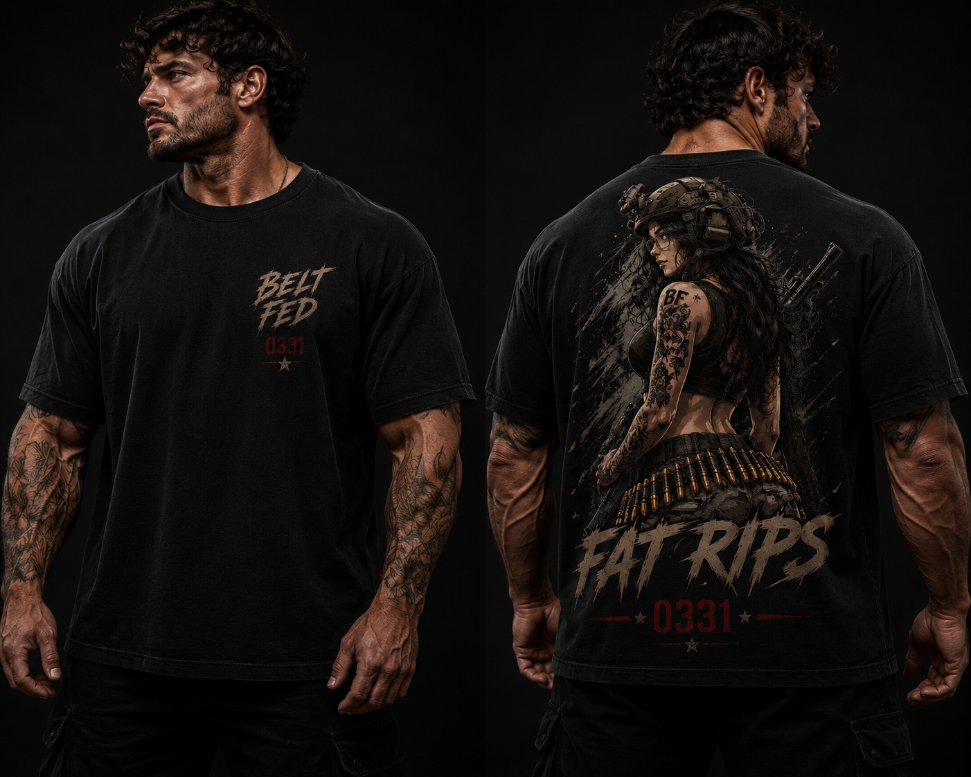 Fat Rips Oversized T