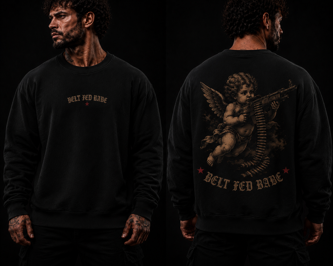 Option 2: Cherub Crew Neck