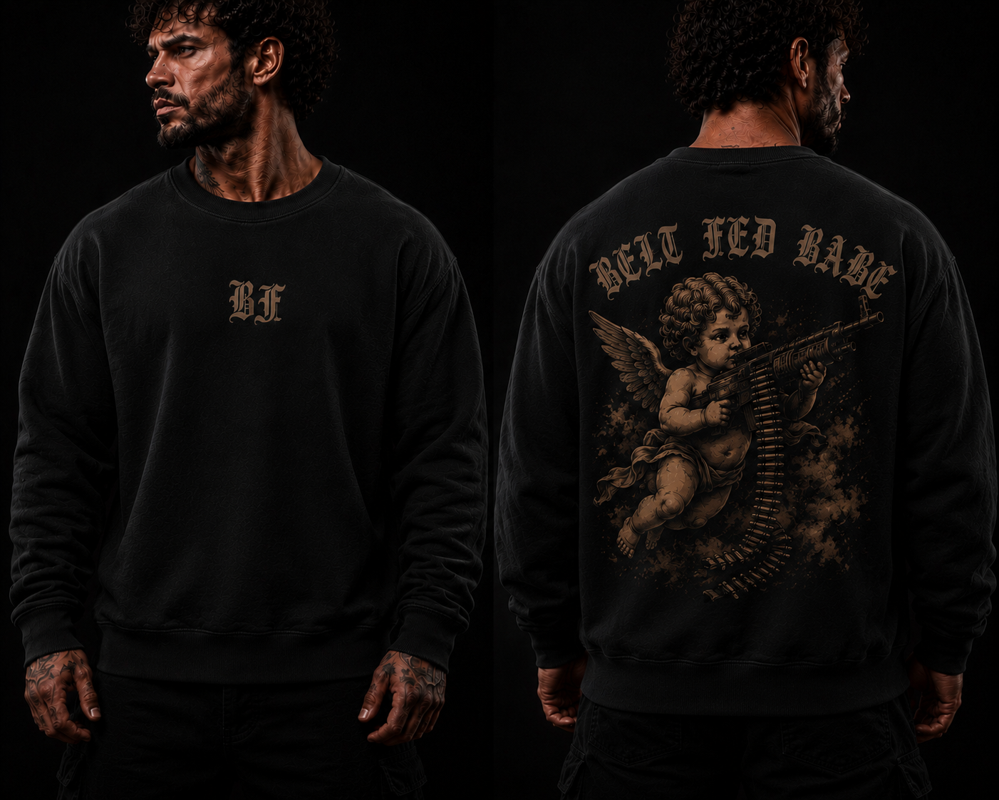 Option 1: Cherub Crew Neck