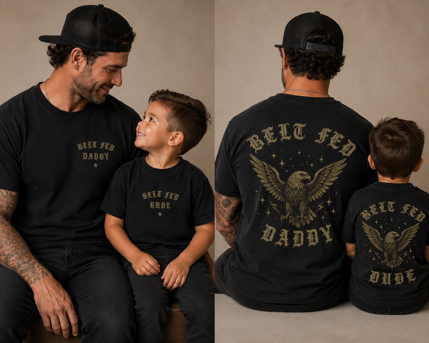 Toddler/ Father, Son T Shirt